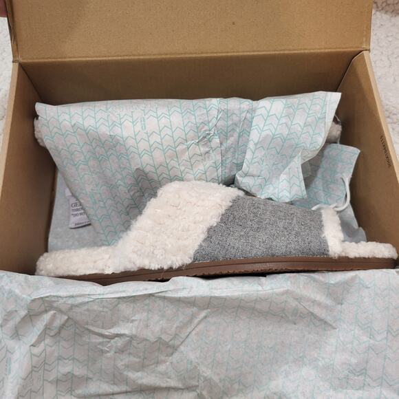 NEW REVITALIGN Women's Juniper Slipper Grey   size 9.5 - Picture 6 of 7